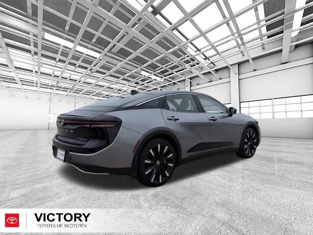 2026 Toyota Crown Platinum