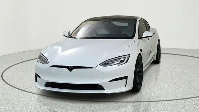 2022 Tesla Model S Plaid Tri Motor All-Wheel Drive