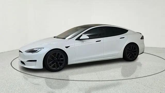 2022 Tesla Model S Plaid Tri Motor All-Wheel Drive