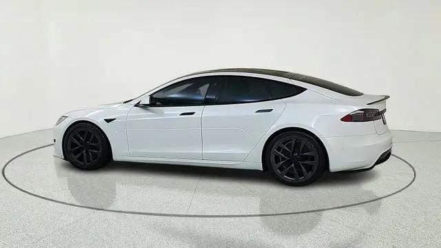 2022 Tesla Model S Plaid Tri Motor All-Wheel Drive