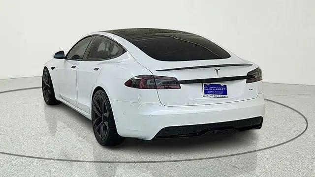 2022 Tesla Model S Plaid Tri Motor All-Wheel Drive