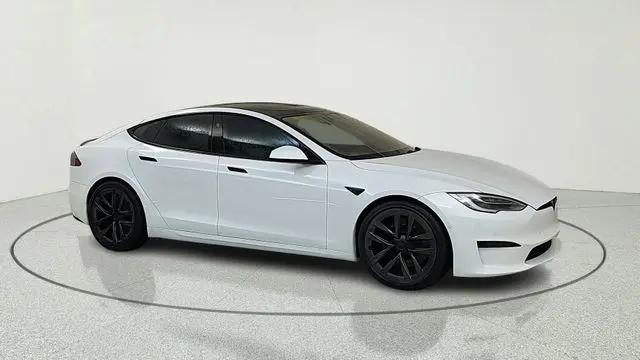 2022 Tesla Model S Plaid Tri Motor All-Wheel Drive