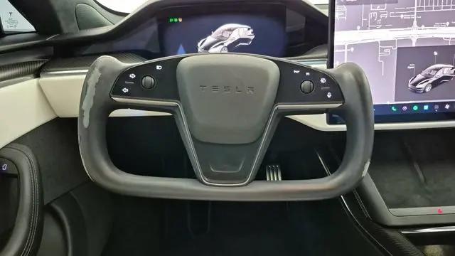 2022 Tesla Model S Plaid Tri Motor All-Wheel Drive