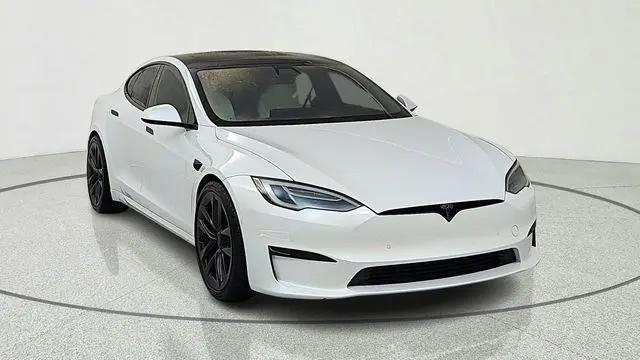 2022 Tesla Model S Plaid Tri Motor All-Wheel Drive for sale in Irving, TX