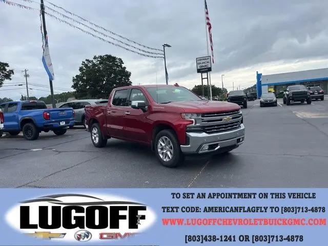 2022 Chevrolet Silverado 1500 4WD Crew Cab Short Bed LTZ for sale in Lugoff, SC