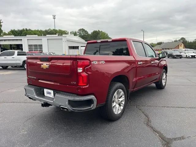 2022 Chevrolet Silverado 1500 4WD Crew Cab Short Bed LTZ