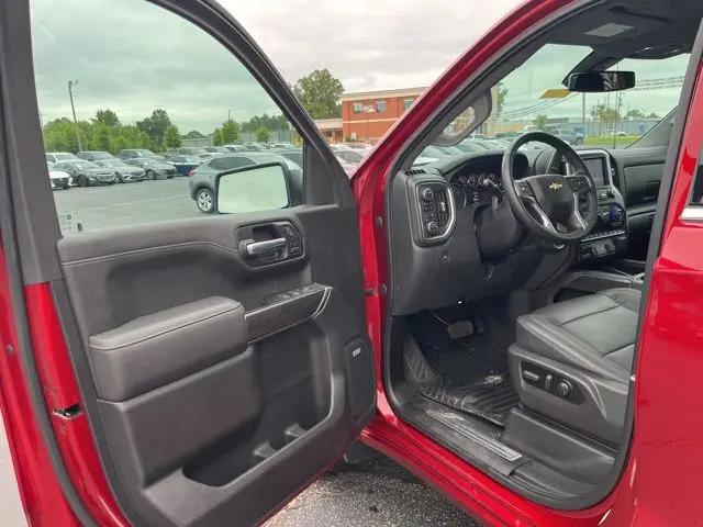 2022 Chevrolet Silverado 1500 4WD Crew Cab Short Bed LTZ