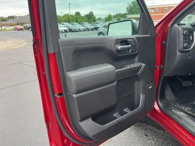 2022 Chevrolet Silverado 1500 4WD Crew Cab Short Bed LTZ