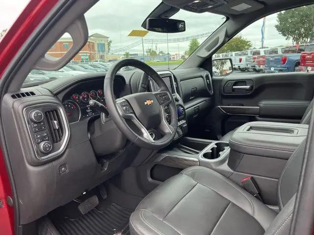 2022 Chevrolet Silverado 1500 4WD Crew Cab Short Bed LTZ