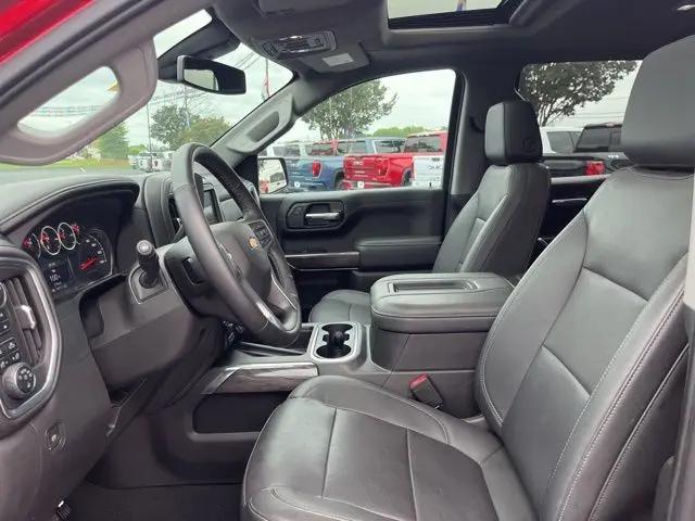 2022 Chevrolet Silverado 1500 4WD Crew Cab Short Bed LTZ
