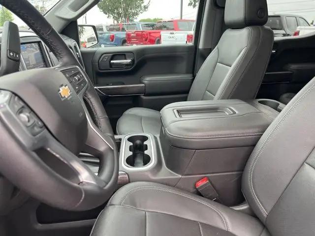2022 Chevrolet Silverado 1500 4WD Crew Cab Short Bed LTZ