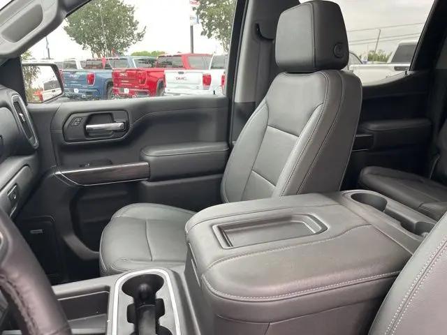 2022 Chevrolet Silverado 1500 4WD Crew Cab Short Bed LTZ
