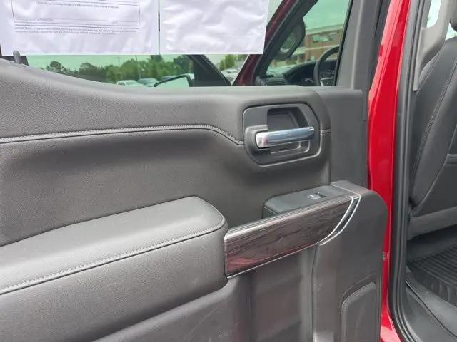 2022 Chevrolet Silverado 1500 4WD Crew Cab Short Bed LTZ