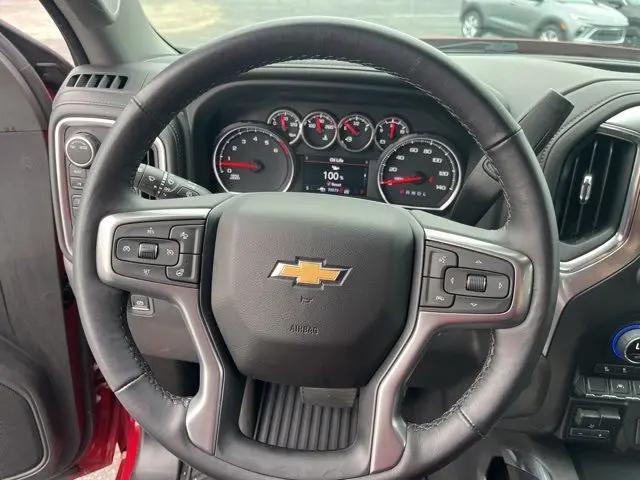 2022 Chevrolet Silverado 1500 4WD Crew Cab Short Bed LTZ