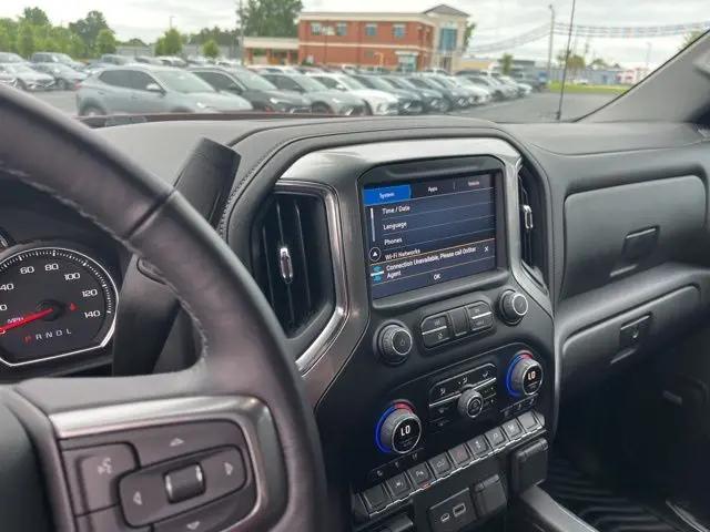 2022 Chevrolet Silverado 1500 4WD Crew Cab Short Bed LTZ