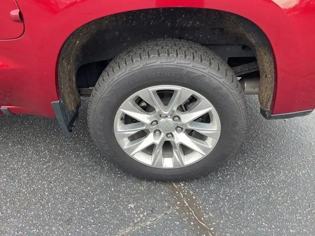 2022 Chevrolet Silverado 1500 4WD Crew Cab Short Bed LTZ