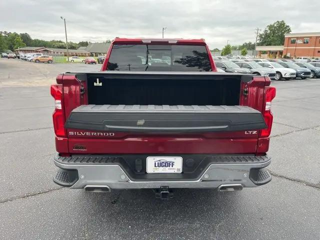 2022 Chevrolet Silverado 1500 4WD Crew Cab Short Bed LTZ