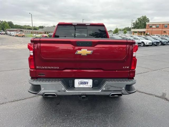 2022 Chevrolet Silverado 1500 4WD Crew Cab Short Bed LTZ
