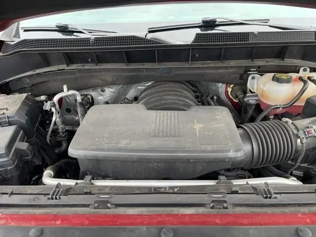 2022 Chevrolet Silverado 1500 4WD Crew Cab Short Bed LTZ