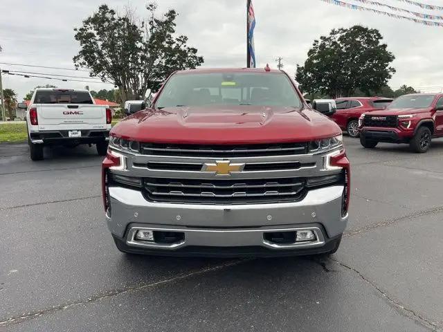 2022 Chevrolet Silverado 1500 4WD Crew Cab Short Bed LTZ