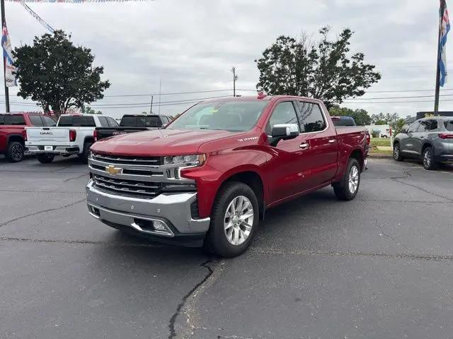 2022 Chevrolet Silverado 1500 4WD Crew Cab Short Bed LTZ