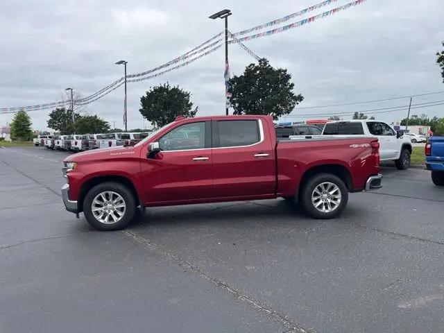 2022 Chevrolet Silverado 1500 4WD Crew Cab Short Bed LTZ