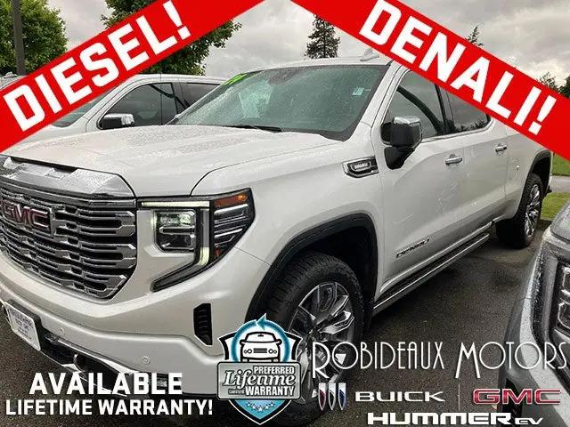 2024 GMC Sierra 1500 4WD Crew Cab Standard Box Denali for sale in Coeur d'Alene, ID