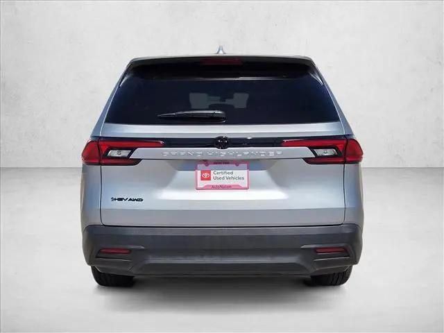 2025 Toyota Grand Highlander Hybrid XLE