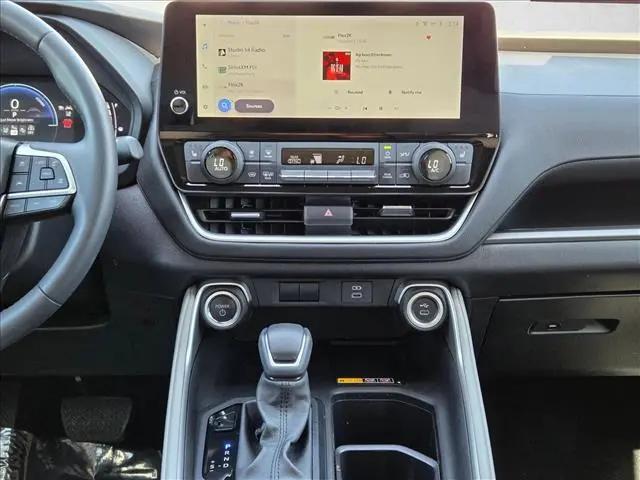 2025 Toyota Grand Highlander Hybrid XLE