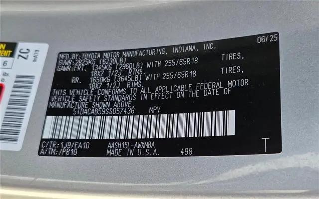 2025 Toyota Grand Highlander Hybrid XLE