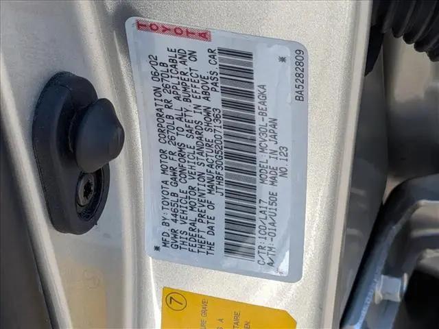 2002 Lexus ES 300 ES 300