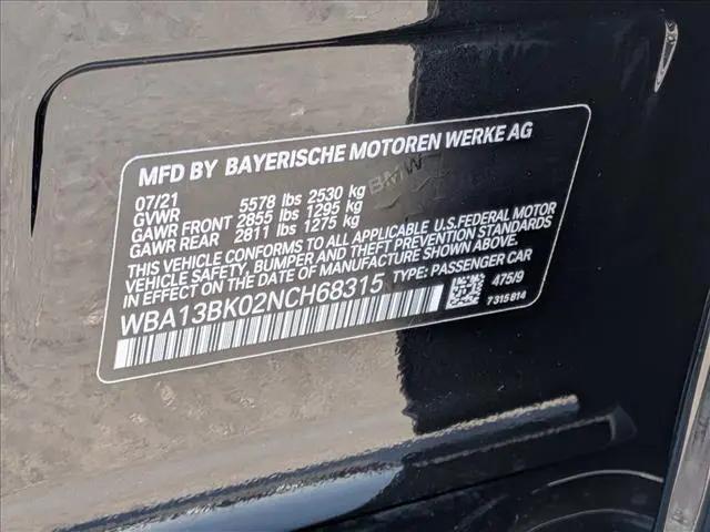 2022 BMW M5 i xDrive