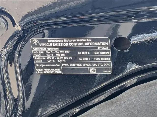 2022 BMW M5 i xDrive