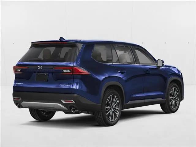 2026 Toyota Grand Highlander Hybrid MAX Platinum