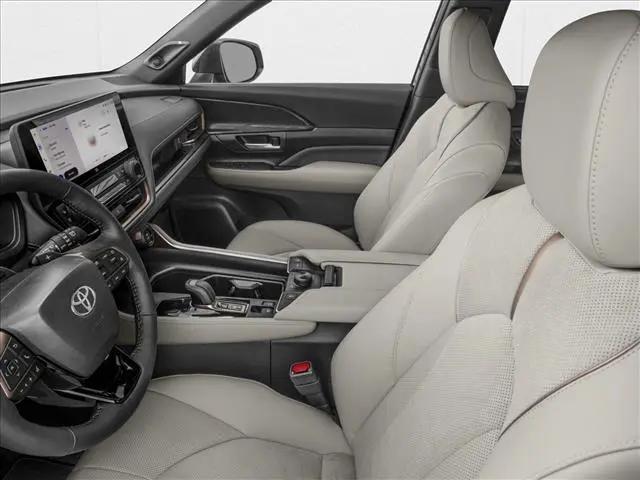 2026 Toyota Grand Highlander Hybrid MAX Platinum