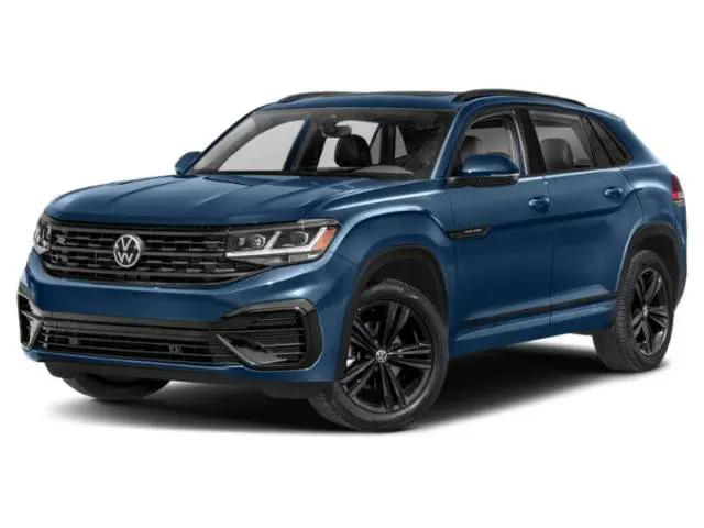 2022 Volkswagen Atlas Cross Sport 3.6L V6 SEL R-Line Black for sale in Highland Park, IL