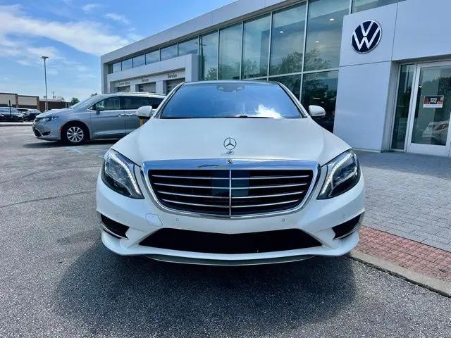 2017 Mercedes-Benz S 550 4MATIC