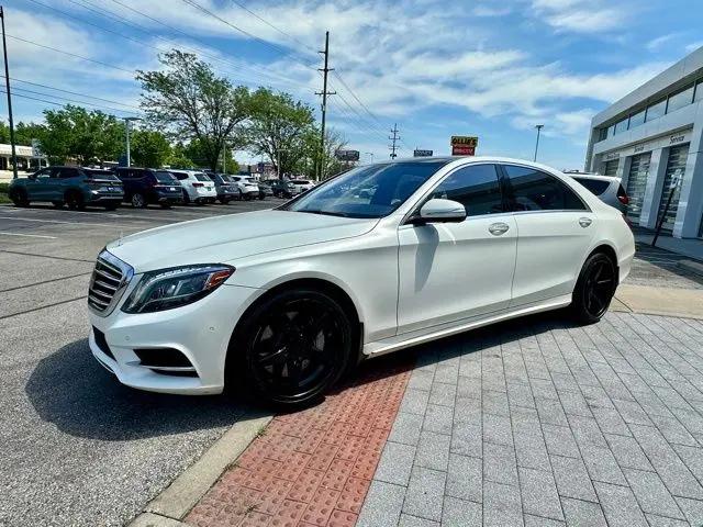 2017 Mercedes-Benz S 550 4MATIC