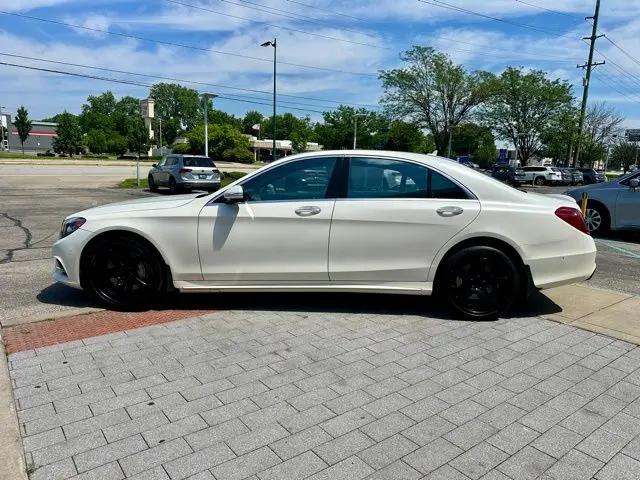 2017 Mercedes-Benz S 550 4MATIC