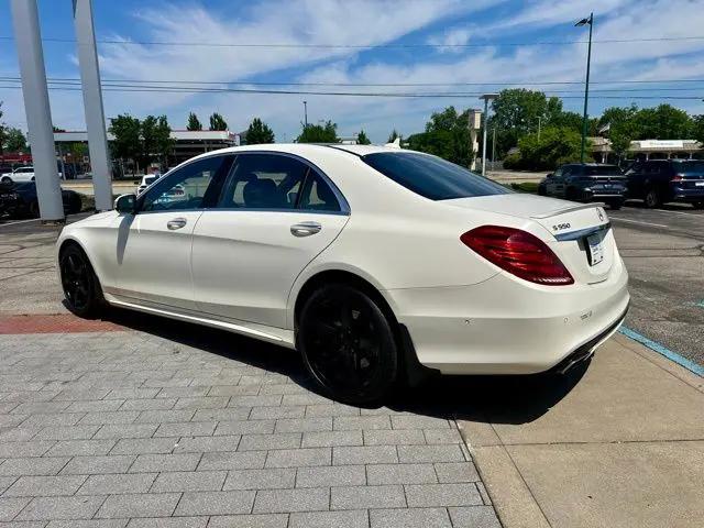 2017 Mercedes-Benz S 550 4MATIC