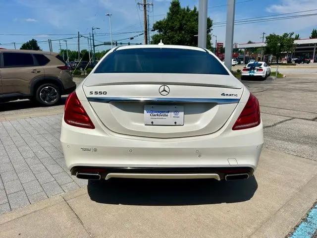 2017 Mercedes-Benz S 550 4MATIC