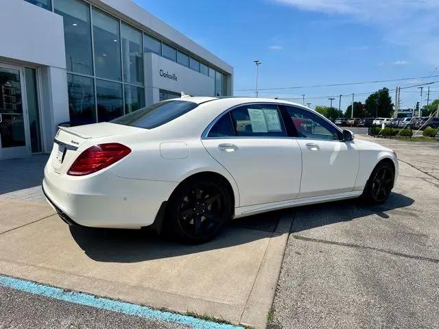 2017 Mercedes-Benz S 550 4MATIC