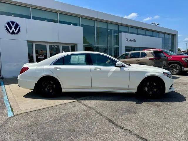 2017 Mercedes-Benz S 550 4MATIC