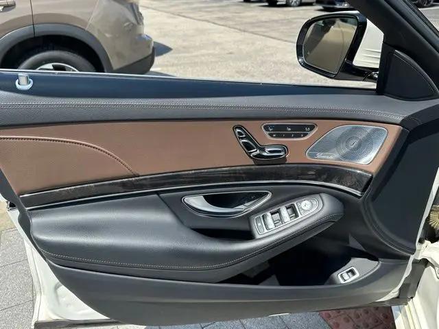 2017 Mercedes-Benz S 550 4MATIC