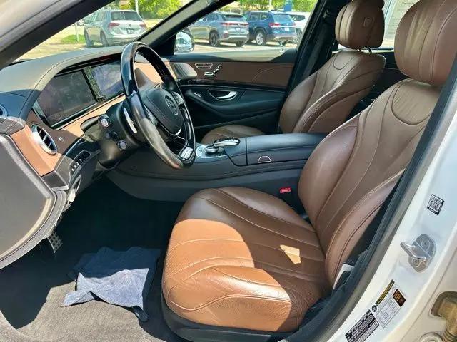2017 Mercedes-Benz S 550 4MATIC