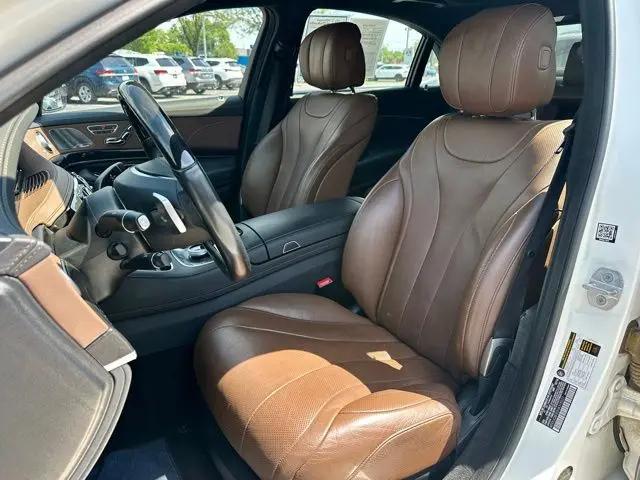 2017 Mercedes-Benz S 550 4MATIC