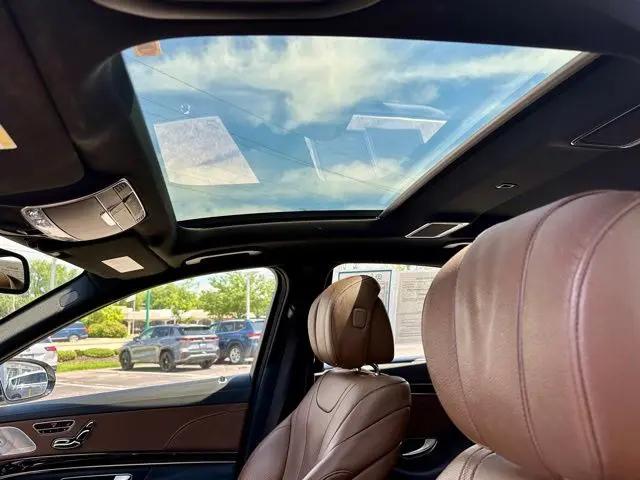 2017 Mercedes-Benz S 550 4MATIC