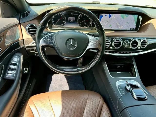 2017 Mercedes-Benz S 550 4MATIC