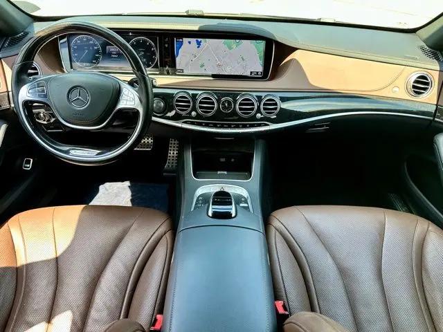 2017 Mercedes-Benz S 550 4MATIC