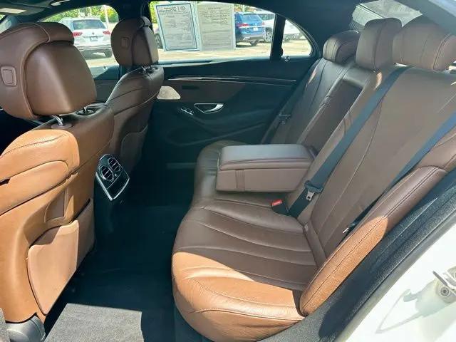2017 Mercedes-Benz S 550 4MATIC